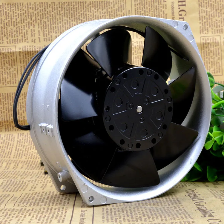 ebmpapst W2S130-AA03-77 AC230V 45W 2-wire Server Cooling Fan ebmpapst W2S130-AA03-77 AC230V 45W 2-wire Server Cooling Fan