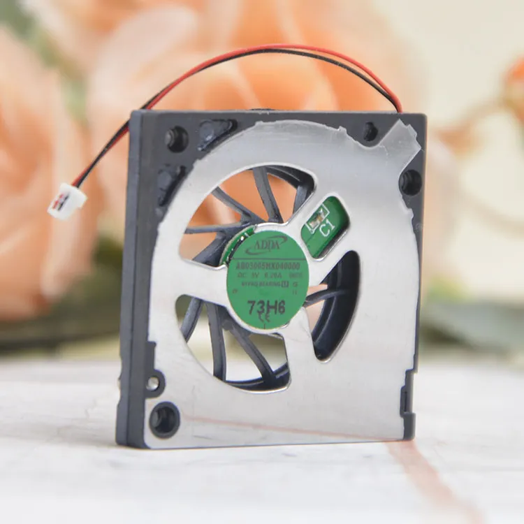 ADDA AB03005HX04000 DC5V 0.20A Ultra-thin mute graphics turbo cooling fan ADDA AB03005HX04000 DC5V 0.20A Ultra-thin mute graphics turbo cooling fan