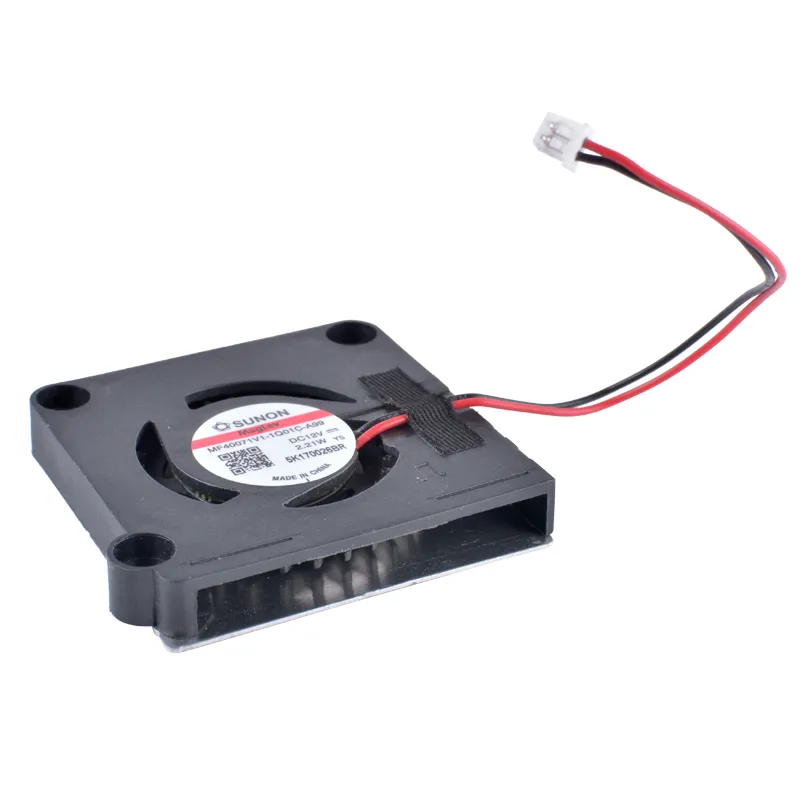 Sunon MF40071V1-1Q01C-A99 12V 2.21W ultra-thin mini blower cooling fan Sunon MF40071V1-1Q01C-A99 12V 2.21W ultra-thin mini blower cooling fan