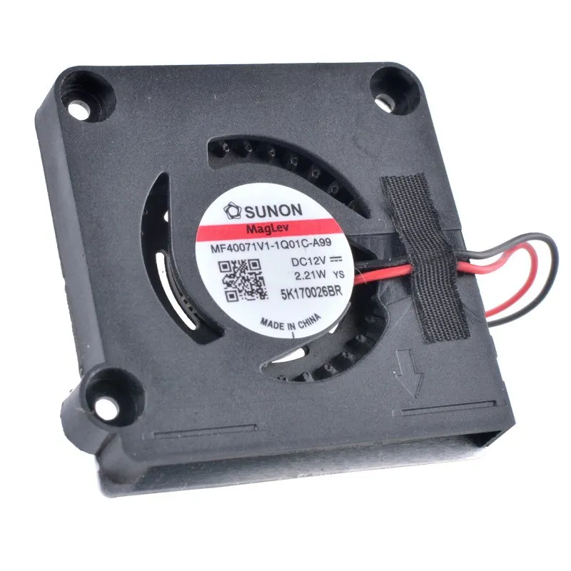 Sunon MF40071V1-1Q01C-A99 12V 2.21W ultra-thin mini blower cooling fan Sunon MF40071V1-1Q01C-A99 12V 2.21W ultra-thin mini blower cooling fan