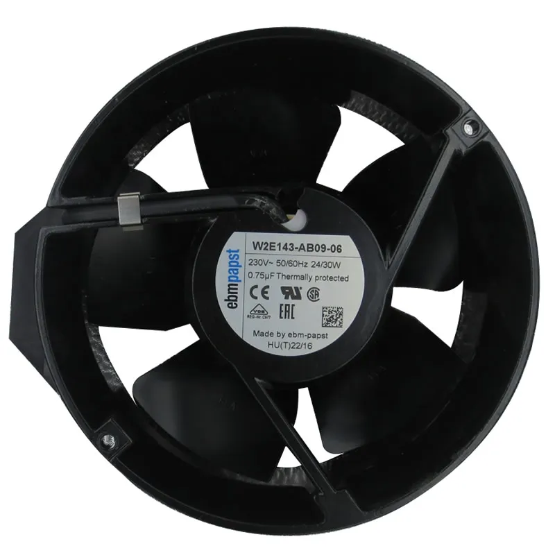 W2E143-AB09-06 ebmpapst AC axial compact fan W2E143-AB09-06 ebmpapst AC axial compact fan