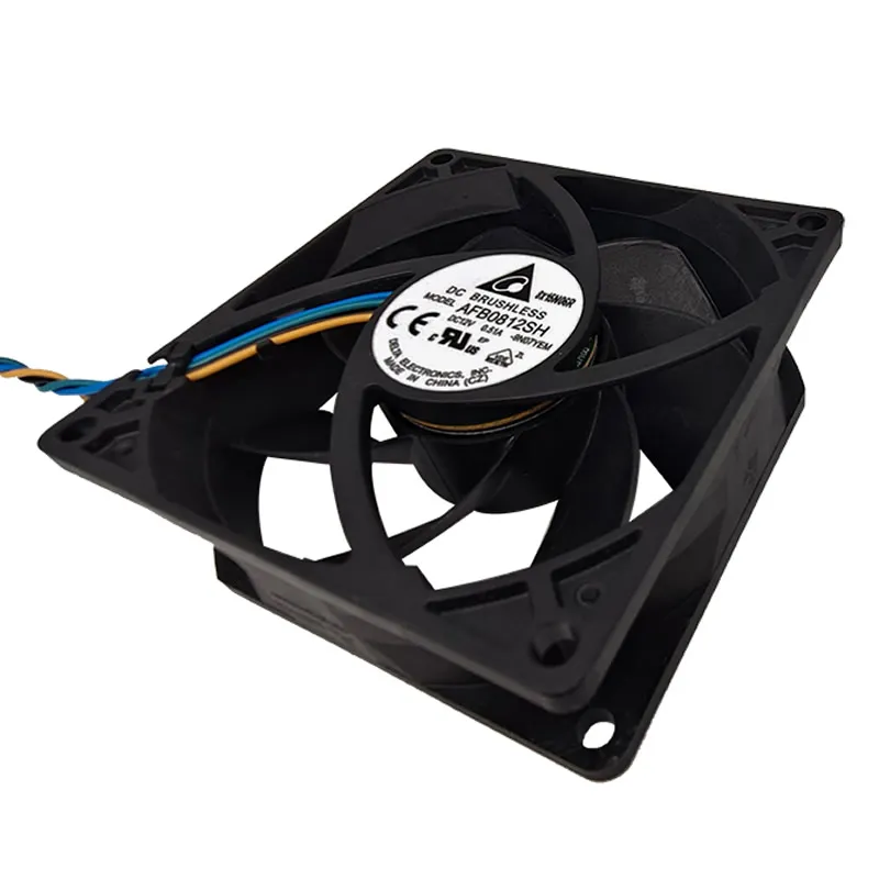 AFB0812SH-9N07YEM Delta DC12V 0.51A cooling fan AFB0812SH-9N07YEM Delta DC12V 0.51A cooling fan