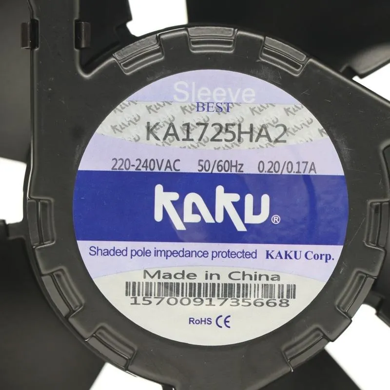 KA1725HA2 BMT KAKU waterproof axial fan KA1725HA2 BMT KAKU waterproof axial fan