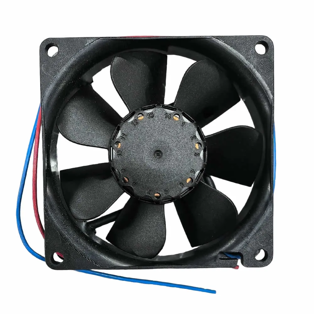 8414N ebmpapst DC24V 0.08A 2W 2-wire axial fan 8414N ebmpapst DC24V 0.08A 2W 2-wire axial fan