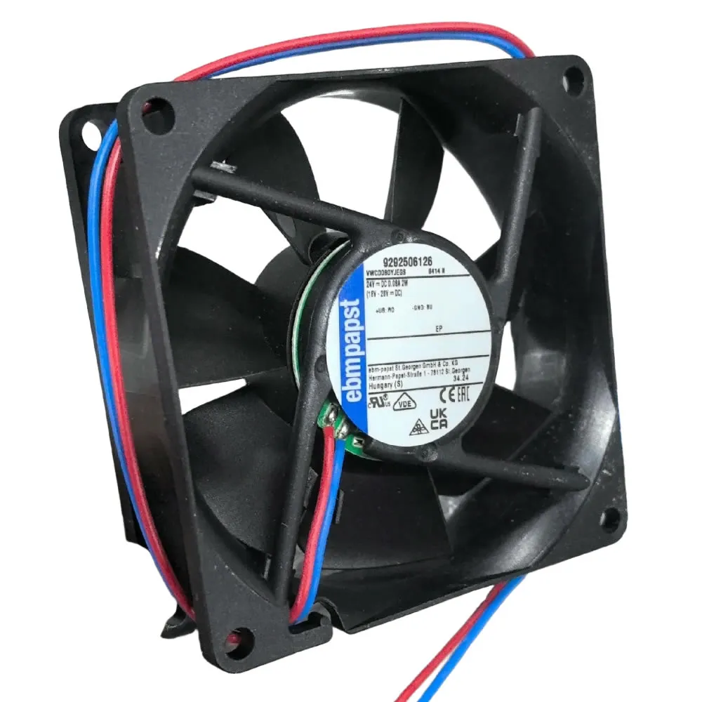 8414N ebmpapst DC24V 0.08A 2W 2-wire axial fan 8414N ebmpapst DC24V 0.08A 2W 2-wire axial fan