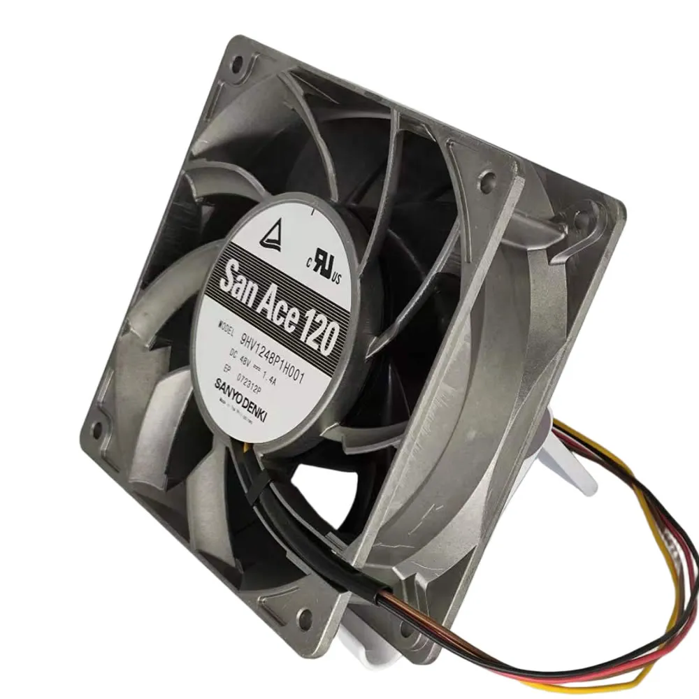 9HV1248P1H001 Sanyo Denki 48V 1.4A axial fan 9HV1248P1H001 Sanyo Denki 48V 1.4A axial fan