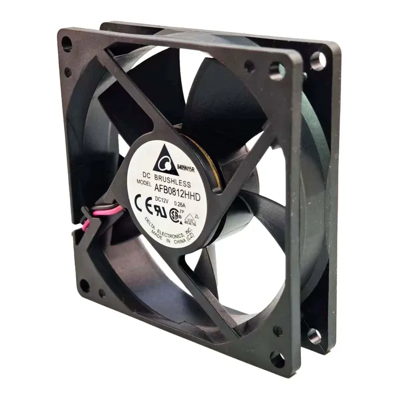 AFB0812HHD Delta 12V 0.26A DC axial fan AFB0812HHD Delta 12V 0.26A DC axial fan
