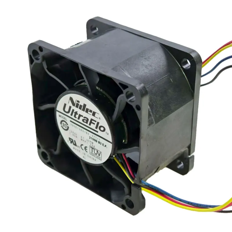 V60E12BS1B5-07T11 Nidec 12V DC Axial Fan V60E12BS1B5-07T11 Nidec 12V DC Axial Fan